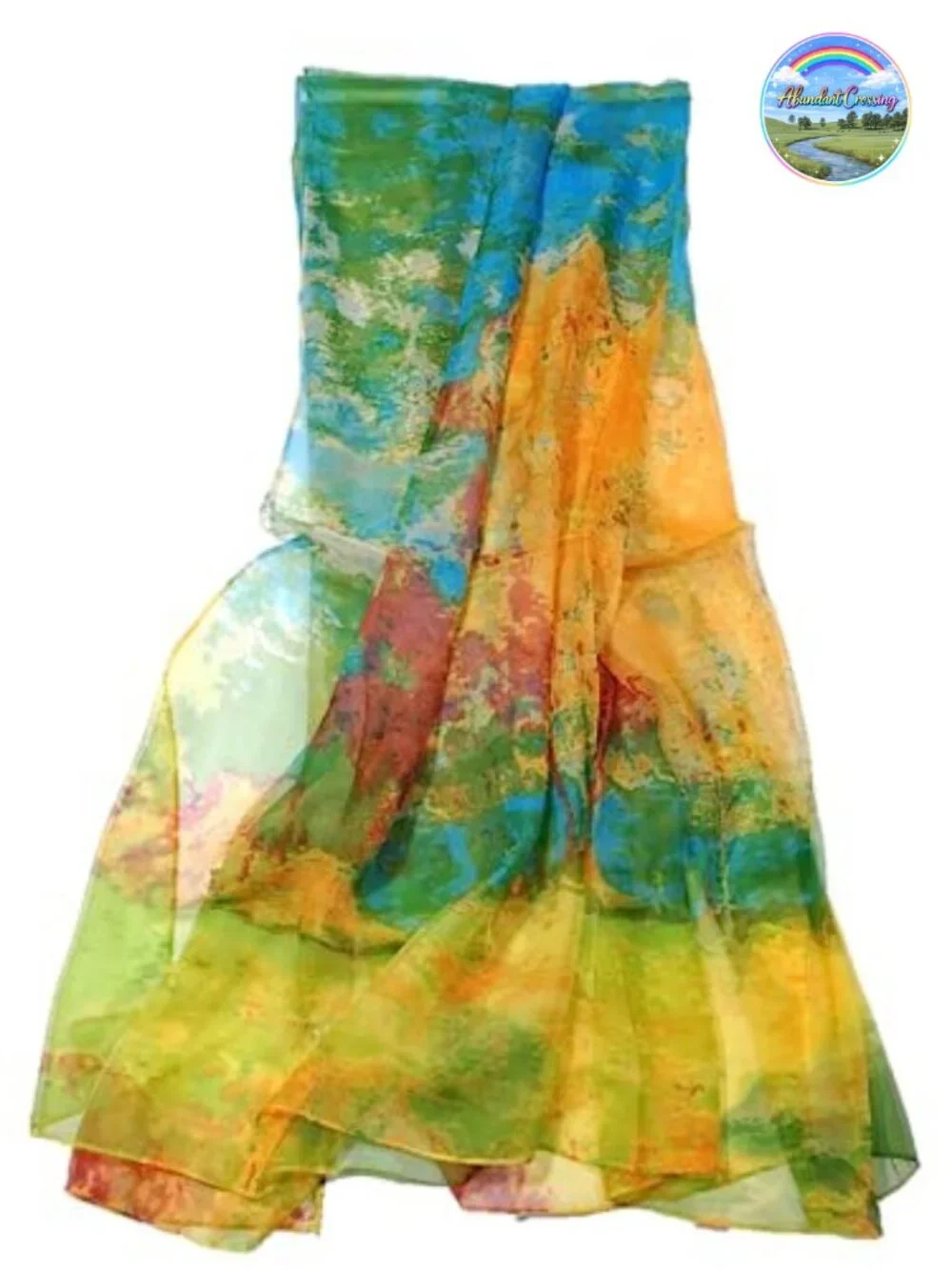 Super Large Floral Fashion Scarf Shawl